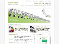 crerea design website thumbnail